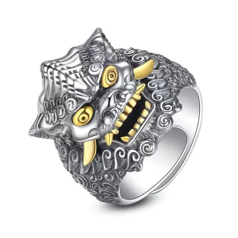 "Liu Kang" Ring