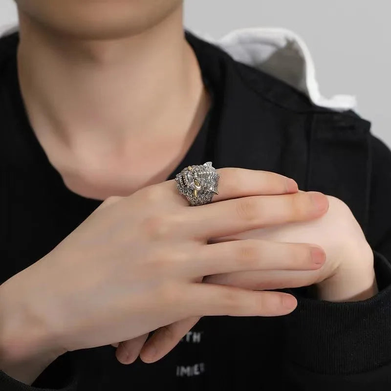 "Liu Kang" Ring