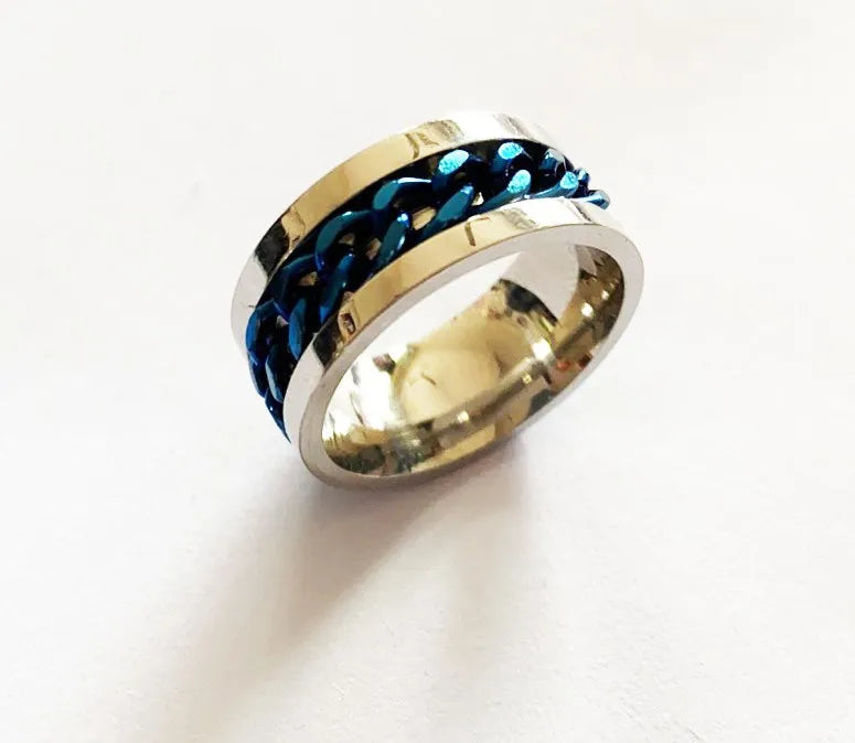 "Vérité Vortex" Truth in Motion Ring