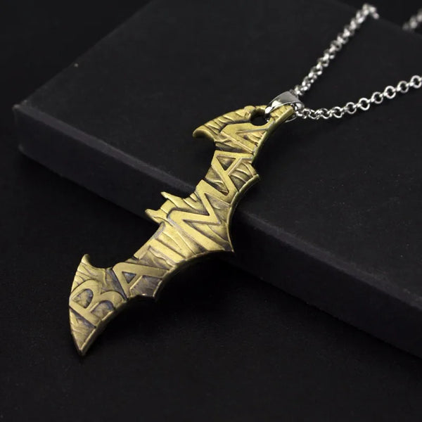 "Wayne Enterprises" Batman Necklaces