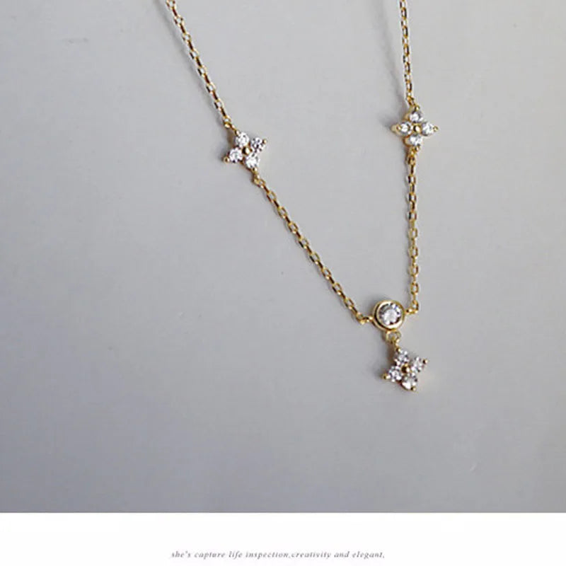 "Cloveré" Necklace