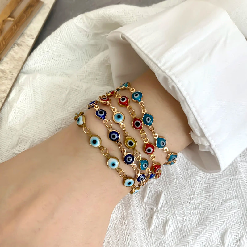 "Gaze of Versailles" Evil eye Bracelet