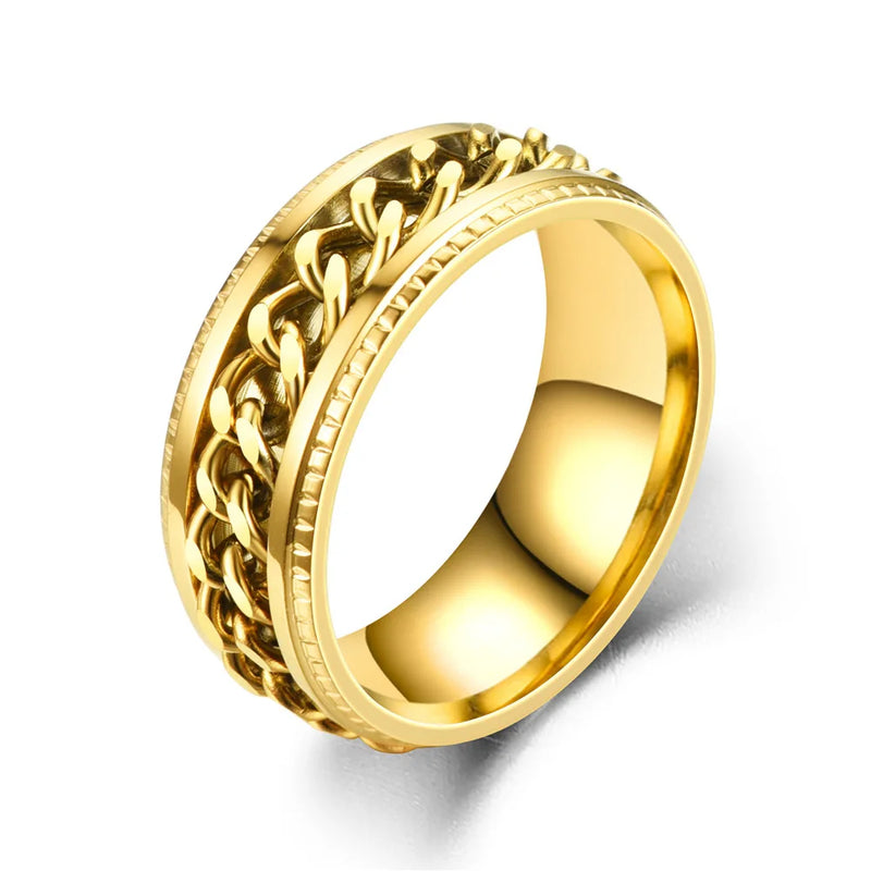 "Vérité Vortex" Truth in Motion Ring