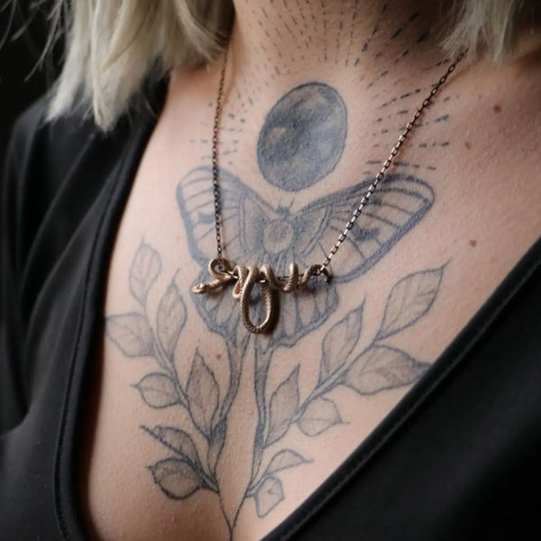 "SaintLaurentYSL" Necklace
