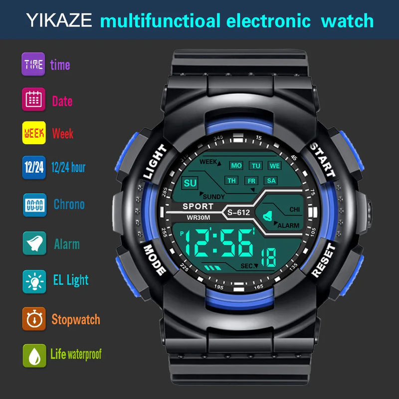 "Digital Dash" R-Shock