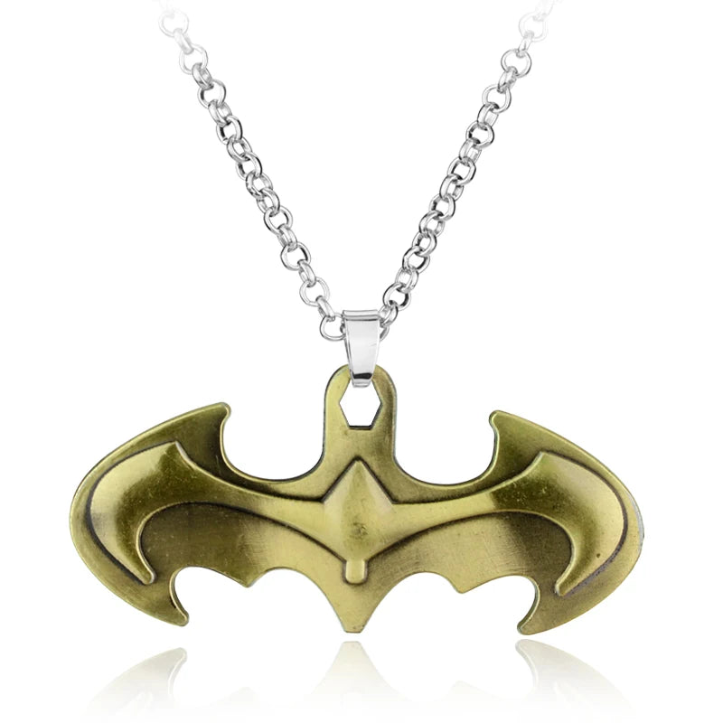 "Wayne Enterprises" Batman Necklaces