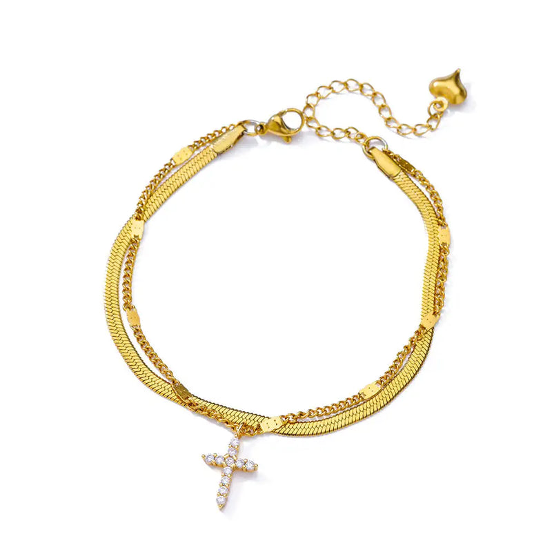 "Shoreline Glow" Anklet