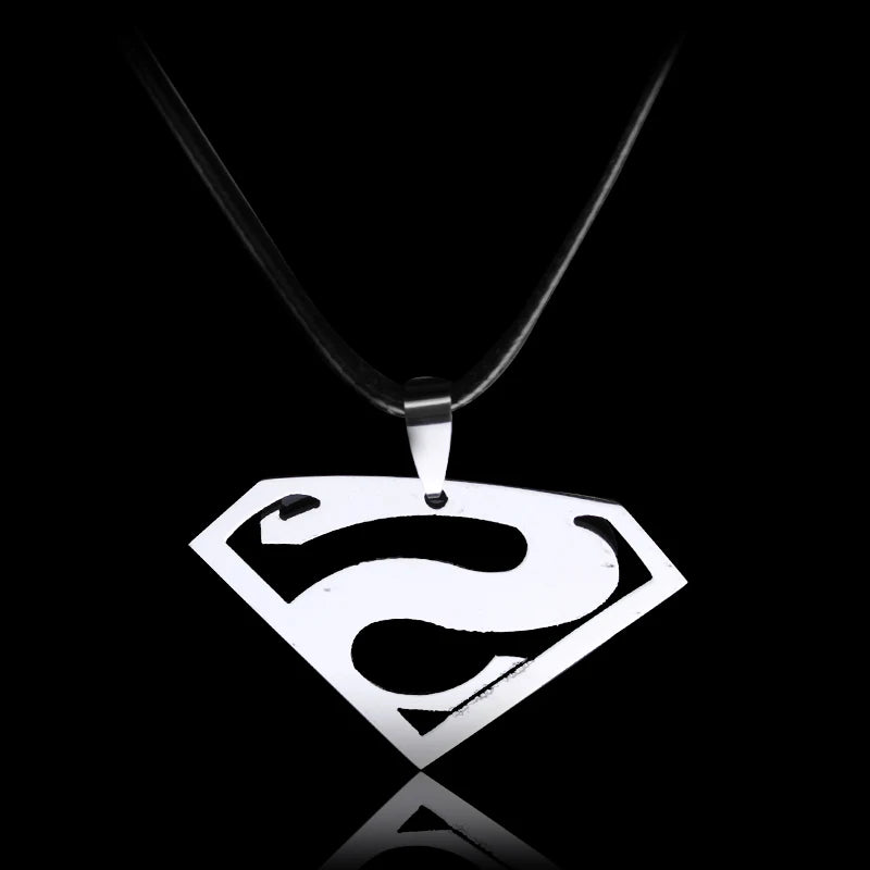 "Wayne Enterprises" Batman Necklaces