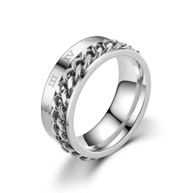 "Vérité Vortex" Truth in Motion Ring
