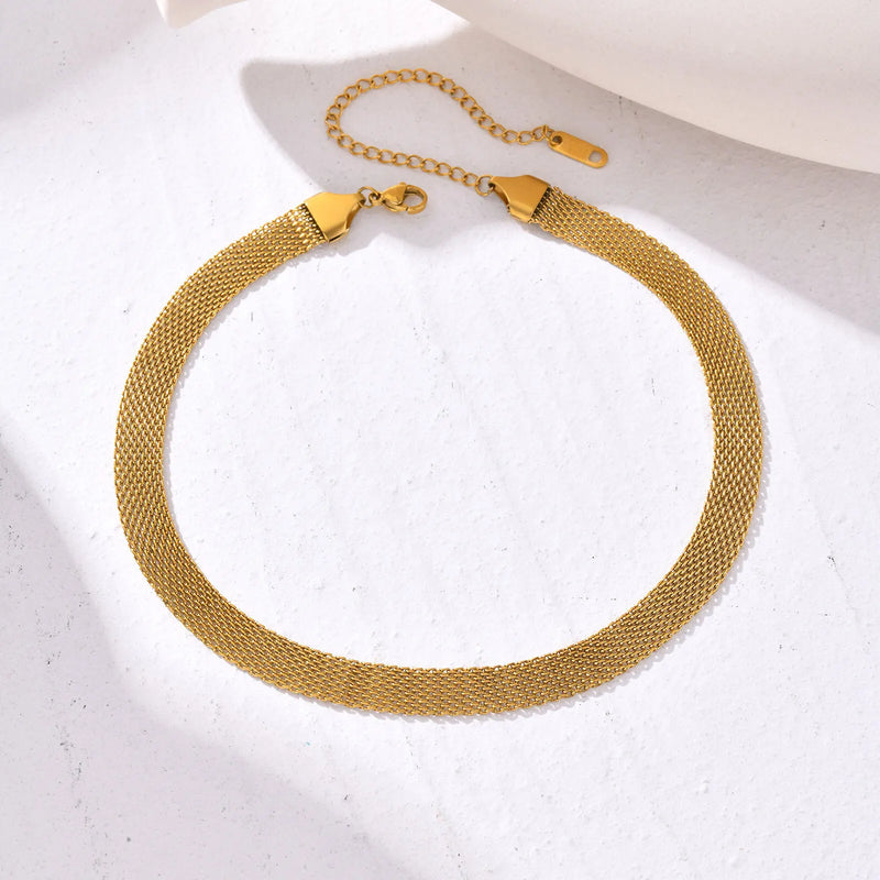 "Vélaire Choker" Necklace