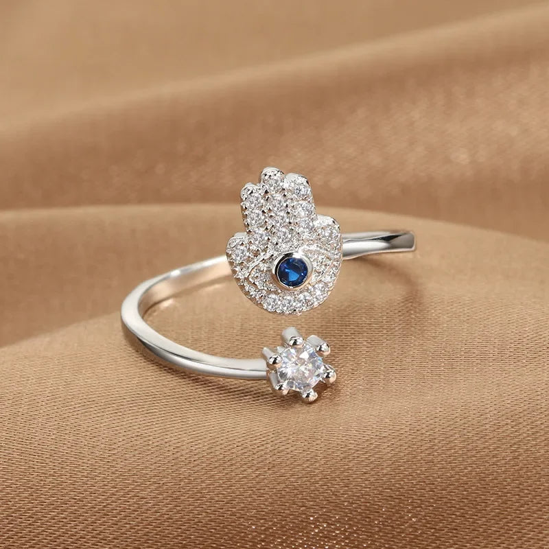 "Ojo Gaurd" Ring