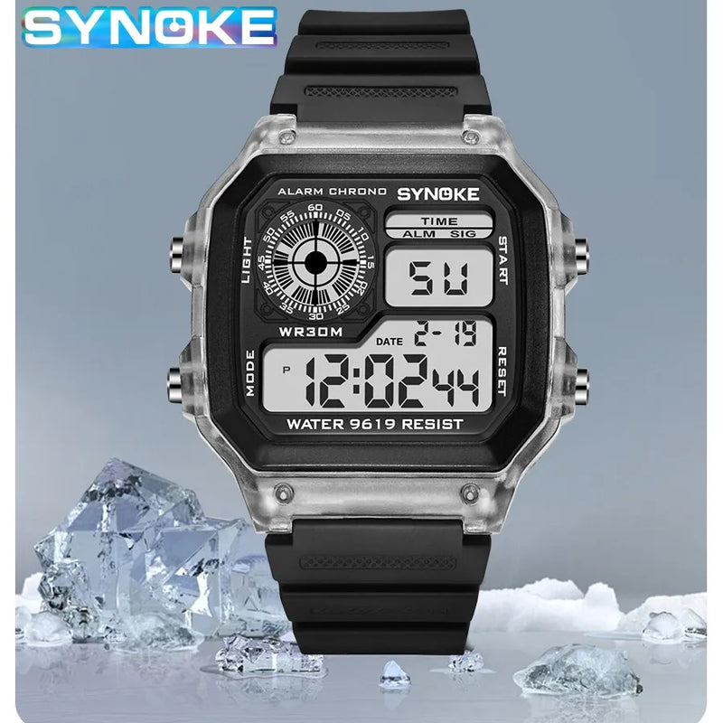 "Built Different" Wristwatch