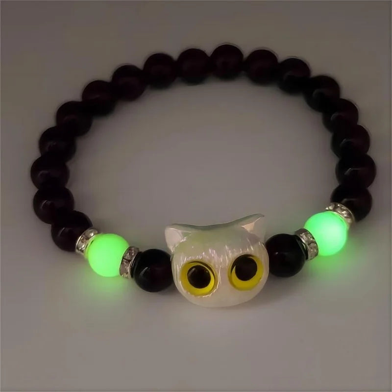 "Purrl" Cat Bracelet