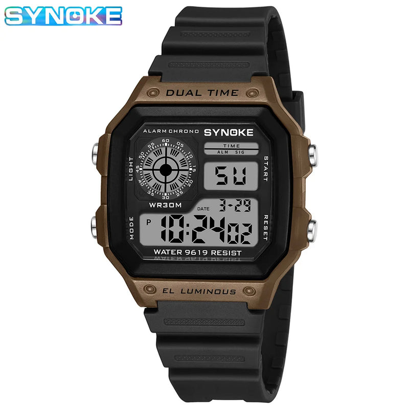 "Built Different" Wristwatch