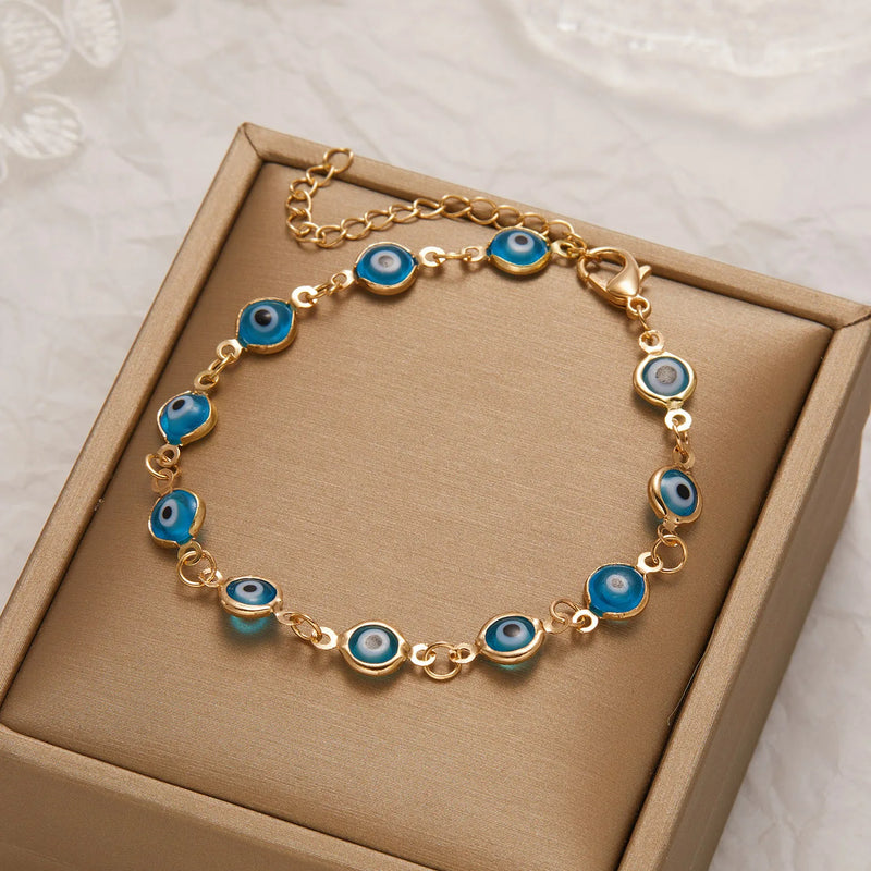 "Gaze of Versailles" Evil eye Bracelet