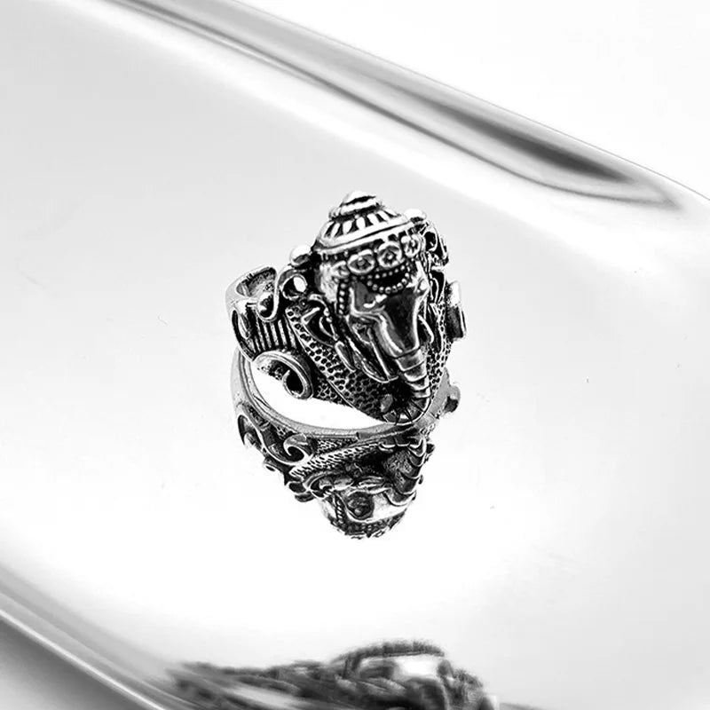 "Gilded Luck" Ring