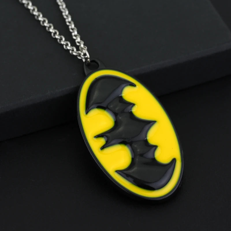 "Wayne Enterprises" Batman Necklaces