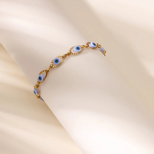 "Wicked Away" Evil Eye Bracelet