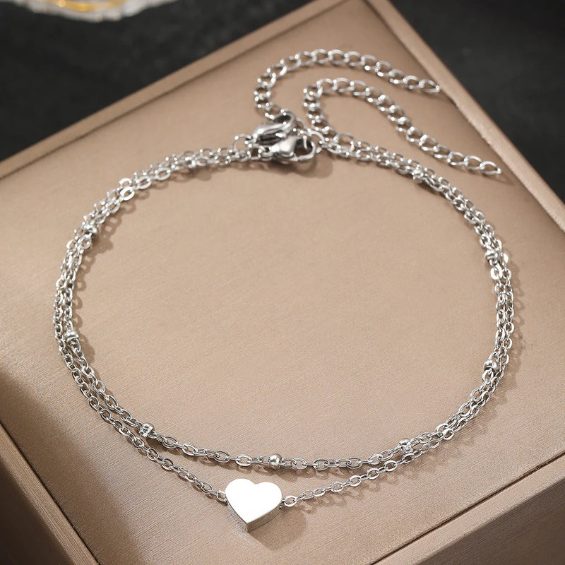 "Pure Love" Anklet