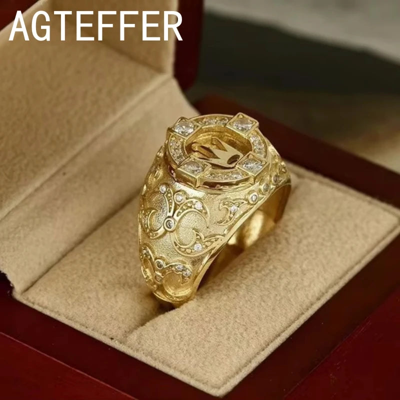 "Mufasa" Lion King Ring