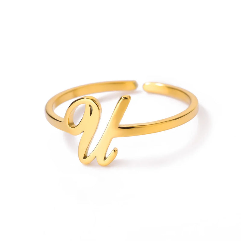 "L’Initiale" Ring