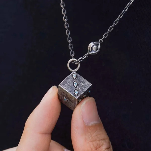 "Prison Realm" Gojo Trap Box Chain