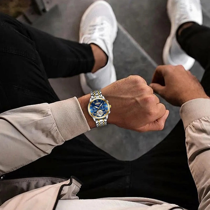"Blue Marvel" Reloj