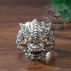 "Liu Kang" Ring