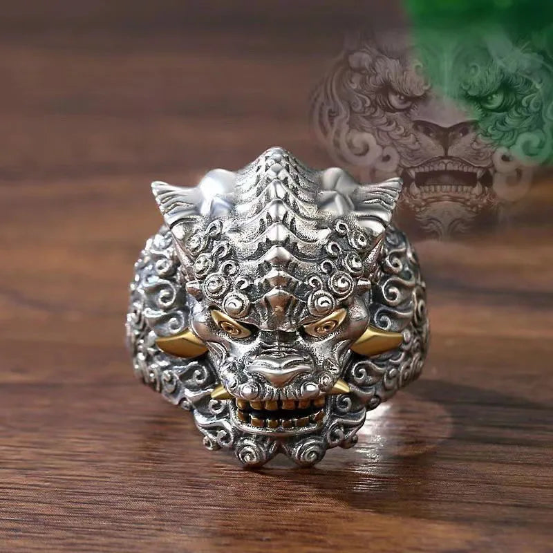 "Liu Kang" Ring