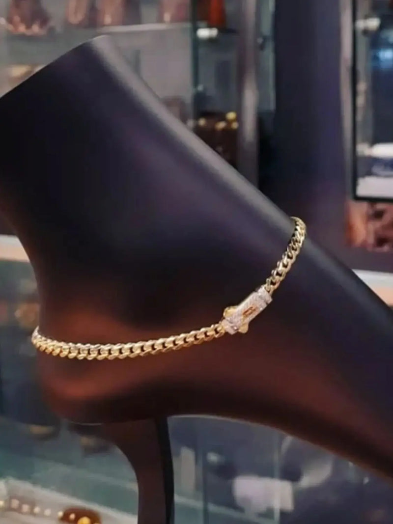 "Cœur Stroll" Anklet