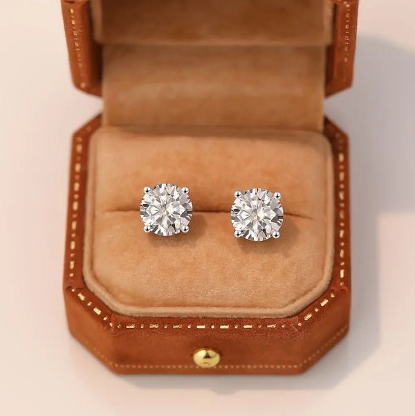 "Weston Road Flows" Diamond Studs