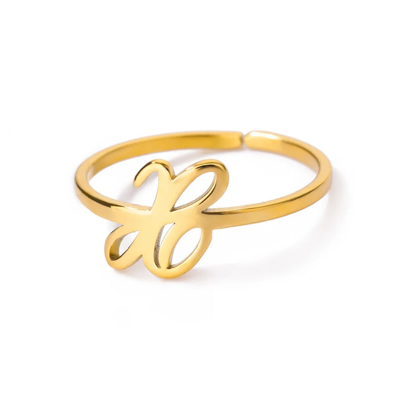 "L’Initiale" Ring