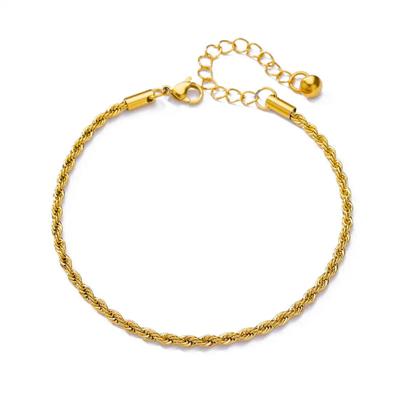 "Shoreline Glow" Anklet