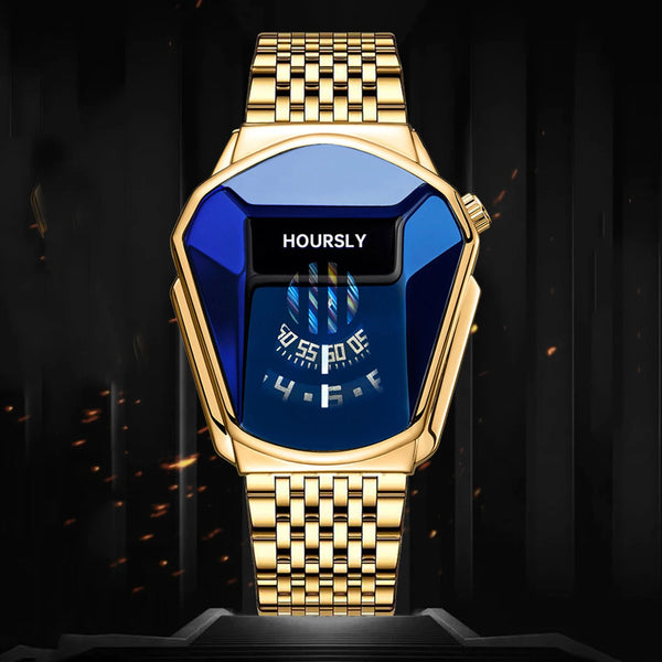 "Blue Beatle" Reloj