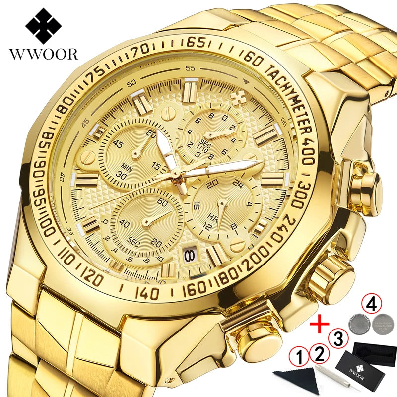 "Pandemonium" Reloj