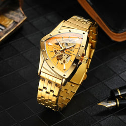 "Diamond Stitching" Reloj