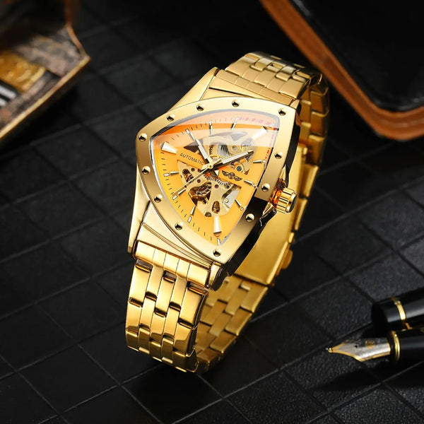 "Diamond Stitching" Reloj