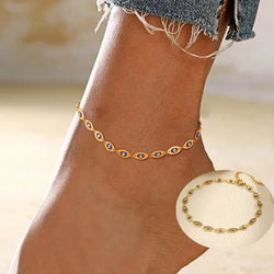 "EVOL Eye" Anklet