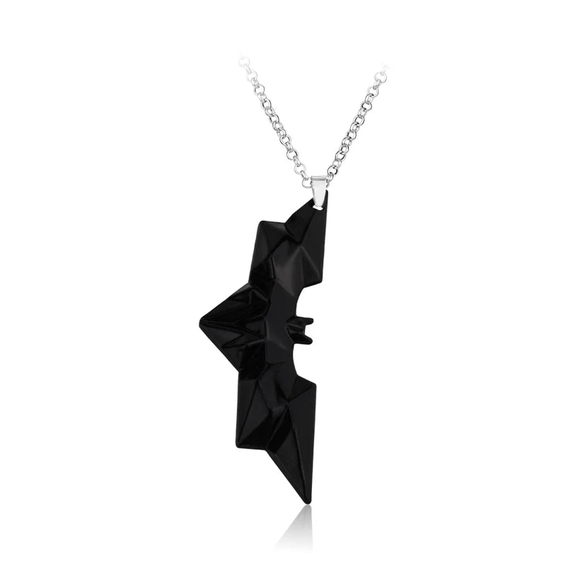 "Wayne Enterprises" Batman Necklaces