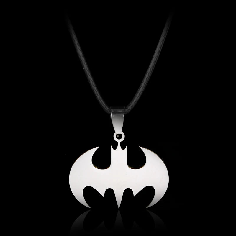 "Wayne Enterprises" Batman Necklaces