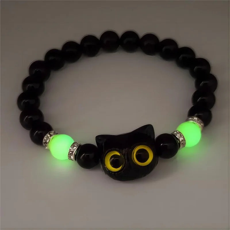 "Purrl" Cat Bracelet