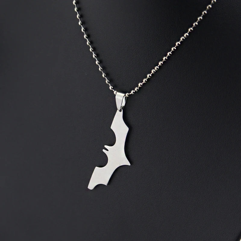 "Wayne Enterprises" Batman Necklaces
