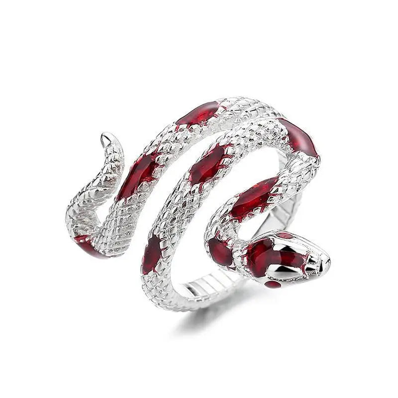 "Serpentina" Ring