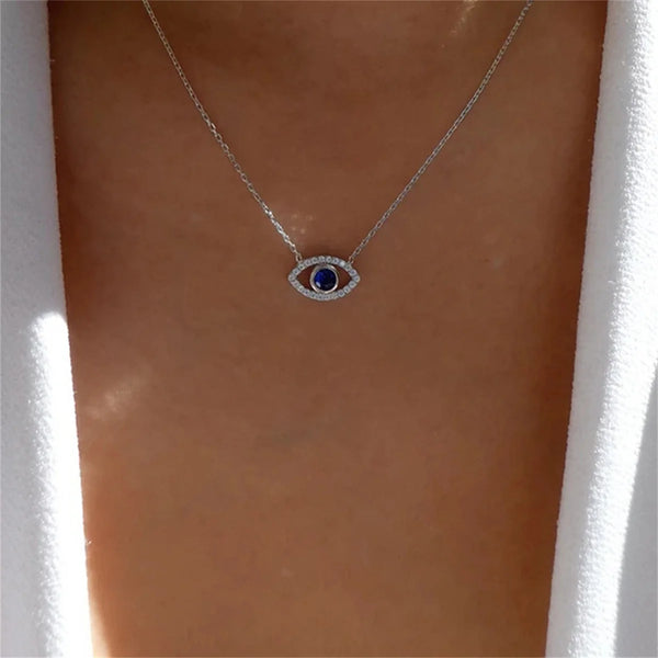 "Mystic Gaze" Lil Evil Eye Necklace