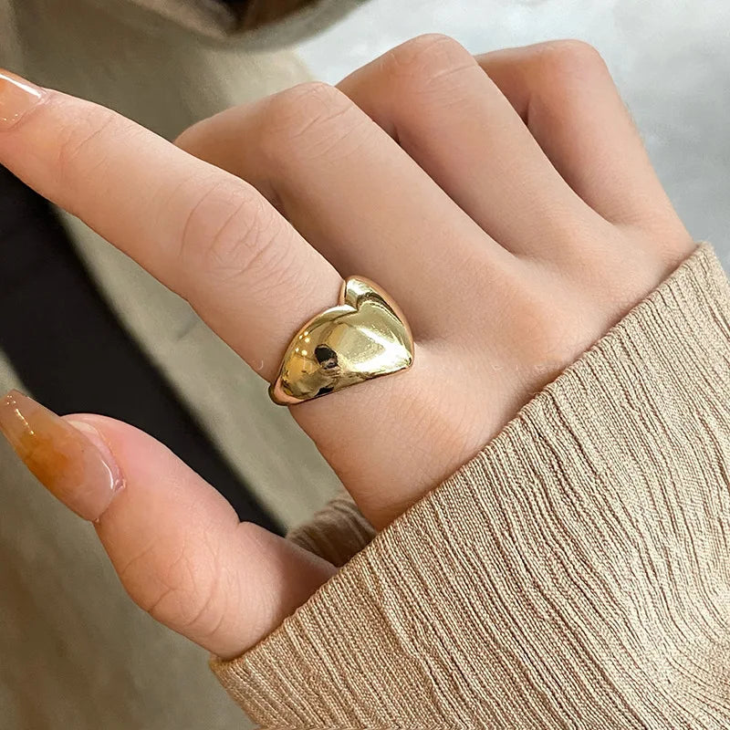 "Wings of Luxe" Butterfly Ring