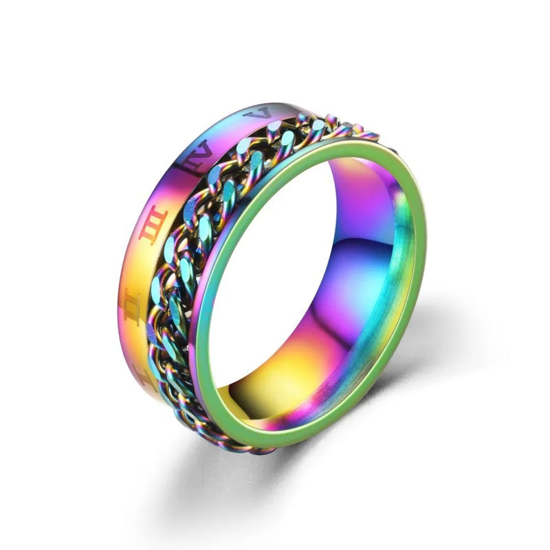 "Vérité Vortex" Truth in Motion Ring