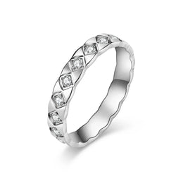 "Obsidian + Argent + Aurea" Ring