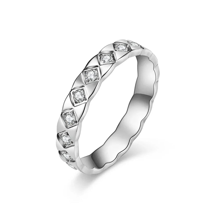 "Obsidian + Argent + Aurea" Ring