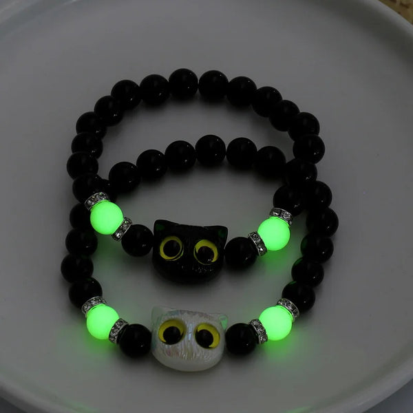 "Purrl" Cat Bracelet