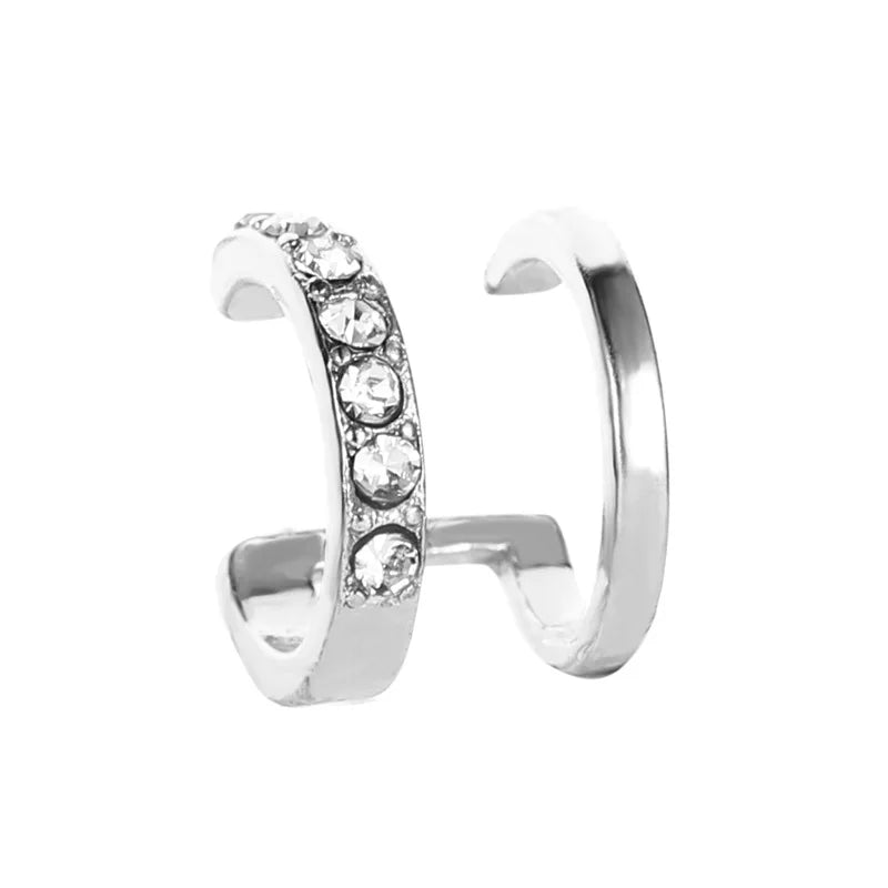 "Crysette Cuff" Earrings